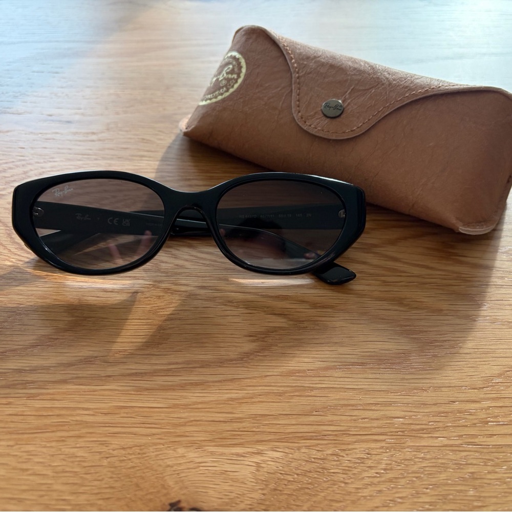 Ray-Ban Black Bio-Based Women's Sunglasses